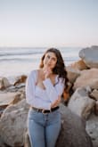 This is a great piece to have because it adds a classy detail, very 90s in my opinion which is a plus! - Yasmine R.