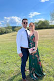 I LOVE THIS DRESS. I got so many compliments and I felt so beautiful in it. I did have it shortened a little and snap put into the bust. - Megan L.