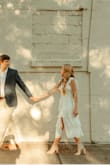 I absolutely LOVE! I wore for engagement pics and will probably wear for a bridal shower! - Brooklyn F.