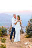 After trying on numerous dresses for my elopement, I could not let go of this one! - Ali N.