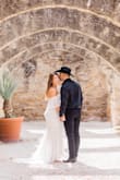 This dress met all my expectations! If you are a curvy girl like me, it may be tight in the hips but I would not have gone up a size. Waist, chest and length were all perfect. I wore this dress for engagement photos and they turned out AMAZING! - Kristin C.