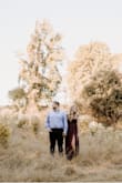 Really loved this dress for our engagement photos. Was classy, light, and I loved the slit in the leg. The only thing that makes this 4 star is that it runs pretty large in the bust area. It fit great everywhere else. - Samantha S.