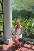 I love this dress! It's super cute on and is very comfy. Doesn't move around at all, the quality is great! - Hayley B.