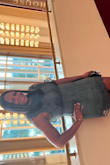 The dress fit perfectly and I love the color - Chantae L.