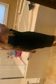 I got tons of compliments. The green color is so pretty!! Fits perfectly. Stretchy. Very comfortable. I want it more colors. - Amy P.