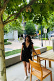 I loved this dress. Beautiful print and a bit low neck. Nice to wear on a casual lunch date - Sthitha P.