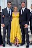 I wore this dress to a black-tie optional wedding in DC in August and it was a show-stopper. It required some boob tape and I chose to tuck the tie in in the back, but it stayed put through dancing all night and held up well through high heat and humidity. It is fully lined, which is a definite plus, but that did make it a little hot. The high/low hemline definitely helped. One frustrating thing about the dress was that, once tied, it kind of revealed the lining along the bust. As I look at pictures you can tell, but it looks like it was meant to be that way and isn't a big deal. I got so many compliments on this dress and felt beautiful. I highly recommend it. - Christina C.