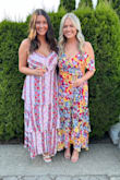 Such a perfect dress for a wedding. Soo comfortable! - Shae S.
