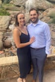 I got this dress as a wedding guest dress and it was absolutely perfect. The material was so nice, wrinkled when I got it but with a low iron heat, they came right out. Fit was so nice, did not have to wear a bra. Love this dress! - Shelby M.