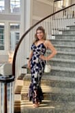 Compliments galore on this dress! Wore to a wedding and it was perfect. I'm usually a medium in dresses to make room for my chest and booty, but I got a small after reading reviews and it fit like a glove! Just buy it. - Kristin M.