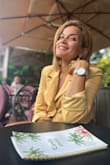 It looks wonderful, I love the color ! The fabric feels good, but a little bit too wide from the shoulder due to the shoulder pads! However, it looks amazing with jeans! - Hilda R.