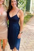 Was a great fit and very flattering hiding the areas I wanted. I highly recommend - Samantha C.