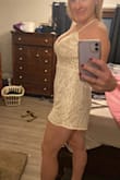 Got this for my bachelorette, looks great and so comfy but it's going to be a hassle everytime I have to pee! I have to loosen the straps and slip them over my head because they criss cross. - Jaclyn P.