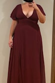 I really liked this, but it was very booby for me. It was actually very supportive though, and I did feel confident and sexy. I ended up returning it because I wasn't sure that it was appropriate for the occasion. - Kelly D.
