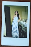 I wore this dress to my bridal shower and rehearsal dinner and loved it! It was absolutely perfect, beautiful, and comfortable. I had to get it hemmed because I'm very short but it was definitely worth it! - Jessica G.