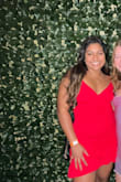 I wore this dress to my formal, and it was very comfortable. Nice material + adjustable straps - Sara P.
