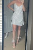Love this dress for my Bach party! It runs a little small though - Colleen M.