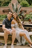 I had been struggling to find a second dress for my engagement photos and this one was perfect. Wore it in 98 degree weather and it was perfect. I also love the sleeves (prefer to cover part of my arms) and it was the perfect dress. - Kathleen S.