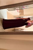 Amazing dress! Just felt like it was a bit too casual for a black tie affair. Fit is PERFECT. Back and front are to die for! - Alondra G.