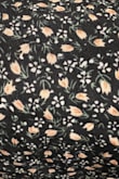 I ordered this dress specifically because it is marketed as being black and white. I received the dress and the label said black/white/orange. The flowers are a pink/orange color and the stems are green, and the background is almost a dark navy instead of black. Cute dress but not what I ordered. Reached out to customer service and they said I received the wrong dress and would be sent the correct one. The next day I received another message from a different customer service representative stating that I received the correct one and I would not be sent a new one or have my issues resolved. I was told I could return the dress and order a new one if I was not satisfied with this one. Three different customer service representatives over email and yet no one could understand where I was coming from. 

The dress itself fits great and is cute. But DO NOT ORDER IF YOU NEED A BLACK AND WHITE DRESS. I no longer trust that what I order will be what I get, and I am not planning to order from this site in the future. - Danii F.