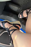 Adorable shoes! They are big. 8.5 is my normal size and that's what I ordered and like other reviews warned, they are big. But when it's on sale and that's the only size available and you need shoes in a week for a wedding, you can't be picky! I still love them and will wear them to other events! - Aimee R.