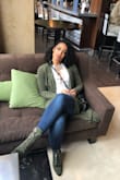 I adore these booties for fall! They are super comfortable and can be dressed up or down. I hope lulu's brings these back!!! - JoAnna A.