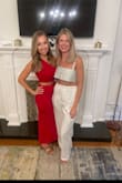Wore this out for a bachelorette party and received so many compliments. You can either dress this up or down. Can't wait to wear it again! - Mollie K.