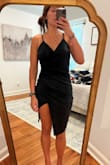 Super flattering and comfortable evening dress! - Daryan G.