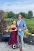 I usually have a hard time finding a formal dress that isn't too long, but this one was perfect! The top has a lot of stretch to it, which was comfortable and the bottom was very lightweight and not itchy at all. The color is gorgeous as well! - Sydney L.