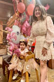 This dress was perfect for my daughters birthday party. Very comfy and stylish! - Subhrajyoti D.