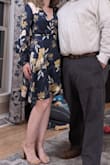 Wore this dress to my husband's company event at a vineyard. It was perfect! It ties securely and fits nicely everywhere. Would definitely recommend it. Can be dressed up or down. - Kayla W.