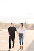 Everyone always asks where I got my top. It's not too tight but hugs perfectly. Very comfortable and light weight. Kept me warm in the fall and wasn't too hot when the sun came out. Love love it. Not too long for the sleeves, and the scoop neck is super flattering. - Lorren A.