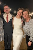 The fit was great! I changed into this after my wedding ceremony for dancing and I received so many compliments! Didn't need any alterations, fit right out of the package. - Kat K.