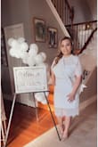 Loved my bridal shower dress it was perfect!!! - Lucero A.