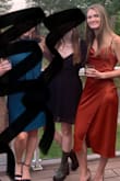 Wore this dress to a family wedding. it fit very well and i loved the material! cant wait to find another event to wear this too - Mary B.