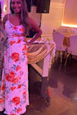I was looking for something flirty but modest at the same time. This outfit was perfect and I got so many compliments. It fit true to size and I wore heels with it, making the dress hit the floor perfectly without me tripping. - Chiara N.