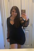 I needed a little black dress for a friends wedding and this dress did the trick! Thick fabric but it was breathable and comfortable, didn't ride up and hugged all the right places. Quick shipping and arrived earlier than expected. 10/10 would order again! - Savanna G.