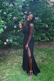 This dress made me feel sexy and elegant. It's very comfortable. I received many compliments at the wedding. Highly recommend this dress! - Kethia E.