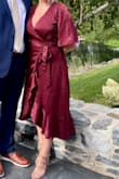 Wore this to a wedding, and got so many compliments! Super comfortable and fit true to size. I am 5'4" and 170lbs, and curvy. - Sam B.