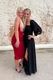 Wore this for my cousin's formal wedding and LOVED it. I had to have it professionally hemmed since I'm 5'2, but after that it was perfect. I have a larger bust and was worried it wouldn't fit, but it was perfect and I felt very supported. - Brooke S.