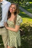 I wore this dress to a barn wedding, and it was perfect! Got so many compliments, the shape of the dress is super flattering. The quality of the material was also very good!! - Paige K.