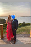 I was nervous that this dress was "too young" or "for prom" but it was my birthday (39th!!) and a wedding by the ocean so I went for it and I do not regret it!! I felt SO PRETTY and FUN the moment I slipped this on.  Just make sure to wear double sided tape, and towards the end of the night the spaghetti straps stretched a little so I used a string to tie the straps closer together in the back and headed right back into the dance floor!! - Ania K.