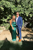 Wore it to a wedding and absolutely loved it! Got so many compliments on it. I got a large but could have done medium - however the large still was very flattering! - Olivia M.