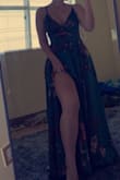 It's not my normal style of dress, but I absolutely love how flowy and elegant it is. I would absolutely buy it, I borrowed it from a friend and then bought my own after!! - Sara K.