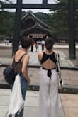 Stretchy and comfortable without a bra. Match with any high waist.  I really love the look from the back I got other colors too. - Saki P.