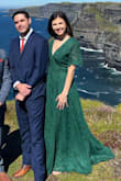 Loved this dress for an Irish elopement. I got so many compliments. I'm fairly tall and in heels, this dress was still long enough. - Alexandra C.