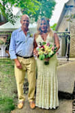 The dress Fit perfectly I did not need it altered at all. The material was high-quality. I definitely recommend this purchase. - Melissa J.