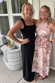 This jumpsuit is the best one I have ever tried on!! I find myself returning clothing often because of an awkward fit, but I truly think this will fit anyone and look good. It's got the perfect amount of stretch. - Kristen R.
