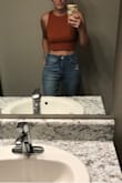 I absolutely love this shirt! It can easily be dressed up or casual.  The fabric doesn't wrinkle much at all either. It's slightly looser than I thought it would be, but still looks great. - Brynne S.