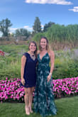 I love this dress! I attended a wedding in Denver and it was perfect! I received so many compliments on it and it had a formal feel with some fun features! - Amy F.